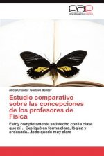 Estudio comparativo sobre las concepciones de los profesores de Fisica