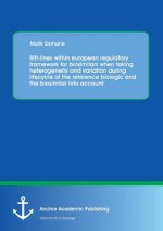 Rift-lines within european regulatory framework for biosimilars when taking heterogeneity and variation during lifecycle of the reference biologic and