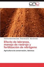Efecto de labranza, manejo de rastrojo y fertilizacion de nitrogeno