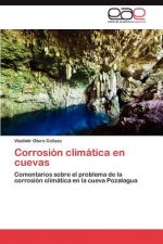 Corrosion Climatica En Cuevas