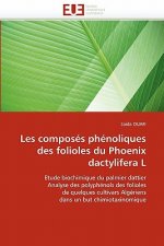 Les Compos s Ph noliques Des Folioles Du Phoenix Dactylifera L