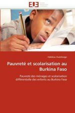 Pauvret  Et Scolarisation Au Burkina Faso