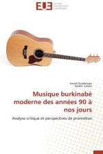 Musique Burkinab  Moderne Des Ann es 90   Nos Jours