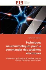 Techniques Neuromim tiques Pour La Commander Des Syst mes  lectriques