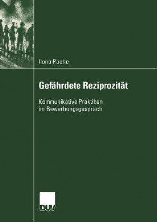 Gefahrdete Reziprozitat