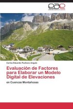 Evaluacion de Factores para Elaborar un Modelo Digital de Elevaciones