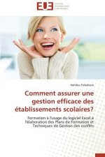 Comment Assurer Une Gestion Efficace Des  tablissements Scolaires?