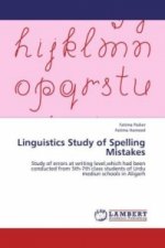 Linguistics Study of Spelling Mistakes