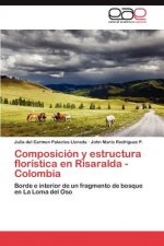 Composicion y estructura floristica en Risaralda - Colombia