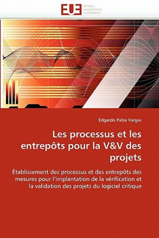 Les Processus Et Les Entrep ts Pour La V V Des Projets