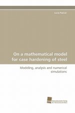 On a Mathematical Model for Case Hardening of Steel