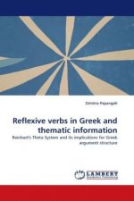Reflexive verbs in Greek and thematic information