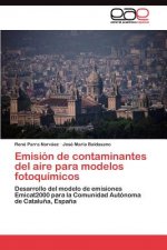 Emision de contaminantes del aire para modelos fotoquimicos