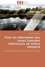 Pour Un Referentiel Des Zones Humides Interieures de Milieu Tempere