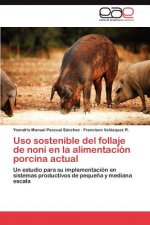 USO Sostenible del Follaje de Noni En La Alimentacion Porcina Actual