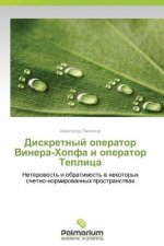 Diskretnyy Operator Vinera-Khopfa I Operator Teplitsa
