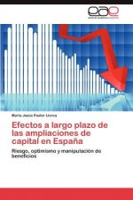 Efectos a Largo Plazo de Las Ampliaciones de Capital En Espana