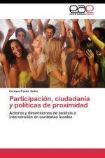 Participacion, ciudadania y politicas de proximidad
