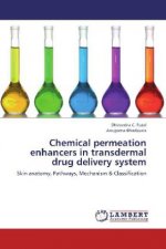Chemical permeation enhancers in transdermal drug delivery system