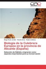 Biologia de la Culebrera Europea en la provincia de Alicante (Espana)