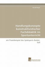 Handlungskonzepte Konstruktivistischer Fachdidaktik Im Sportunterricht
