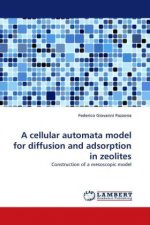 A cellular automata model for diffusion and adsorption in zeolites