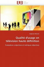 Qualit  d''usage En T l vision Haute D finition