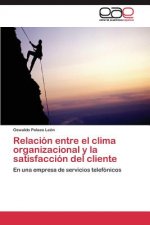 Relacion entre el clima organizacional y la satisfaccion del cliente