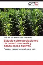 Estudio sobre poblaciones de insectos en maiz y danos en los cultivos