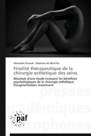 Finalite Therapeutique de la Chirurgie Esthetique Des Seins