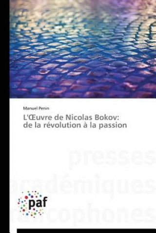 L' Uvre de Nicolas Bokov