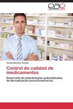 Control de calidad de medicamentos