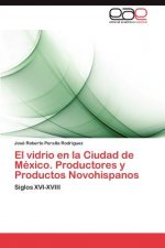 vidrio en la Ciudad de Mexico. Productores y Productos Novohispanos