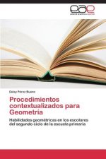 Procedimientos contextualizados para Geometria