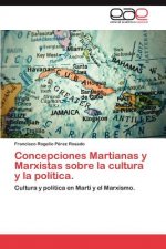 Concepciones Martianas y Marxistas sobre la cultura y la politica.