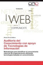 Auditoria del Conocimiento con apoyo de Tecnologias de Informacion