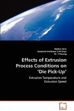 Effects of Extrusion Process Conditions on Die Pick-Up