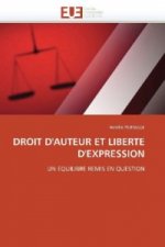DROIT D'AUTEUR ET LIBERTE D'EXPRESSION
