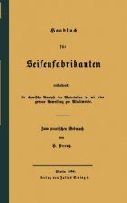 Handbuch Fur Seifenfabrikanten