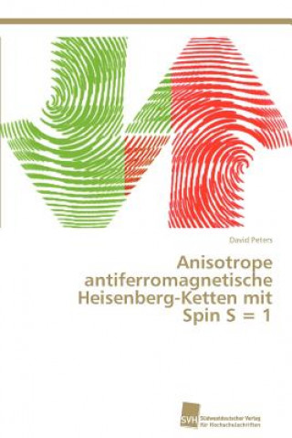 Anisotrope antiferromagnetische Heisenberg-Ketten mit Spin S = 1