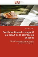 Profil  motionnel Et Cognitif Au D but de la Scl rose En Plaques