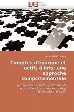 Comptes d'epargne et actifs a lots