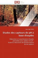 Etudes Des Capteurs de PH   Base d''oxydes