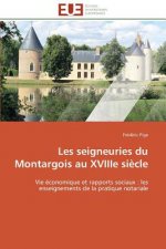 Les seigneuries du montargois au xviiie siecle