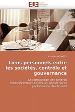Liens Personnels Entre Les Societes, Controle Et Gouvernance