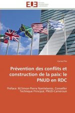 Pr vention Des Conflits Et Construction de la Paix
