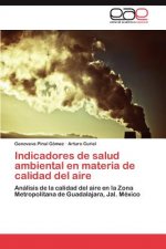 Indicadores de salud ambiental en materia de calidad del aire