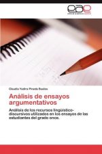 Analisis de Ensayos Argumentativos