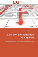 La Gestion de l'Education Au Cap Vert