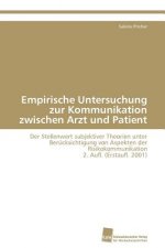 Empirische Untersuchung Zur Kommunikation Zwischen Arzt Und Patient